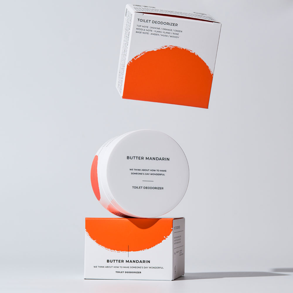 고체 탈취제 180g