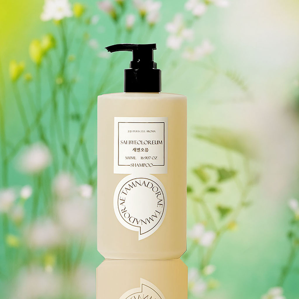 제주 약산성 퍼퓸 샴푸 500ml