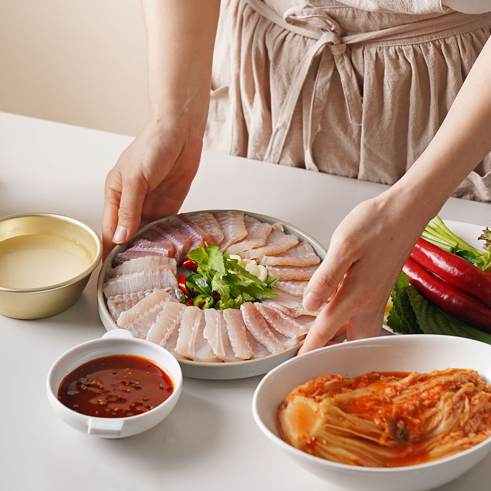 흑산도 홍어회 300g