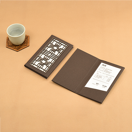 고급 계산서 꽂이