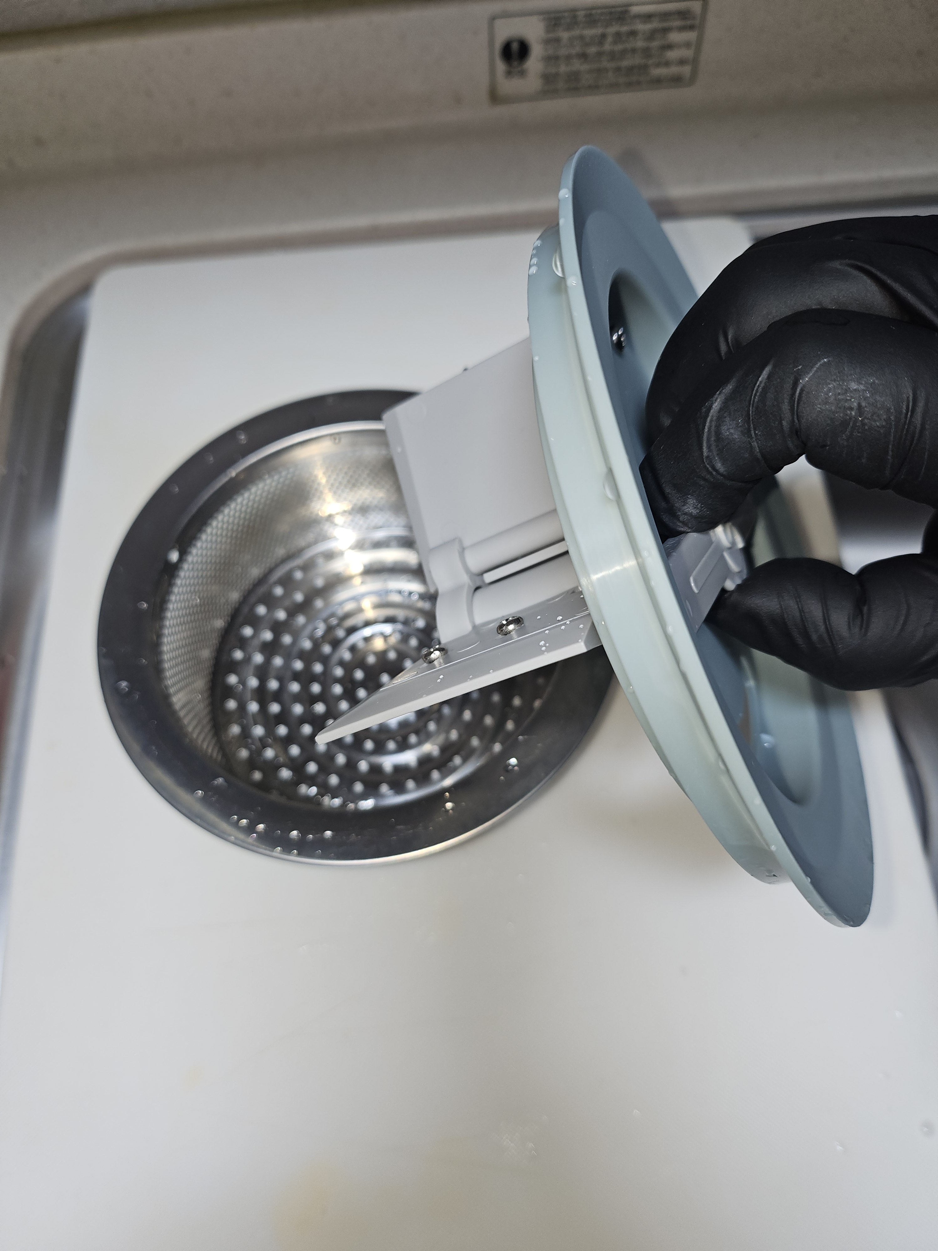 싱크대 배수구 음식물 처리기 SET