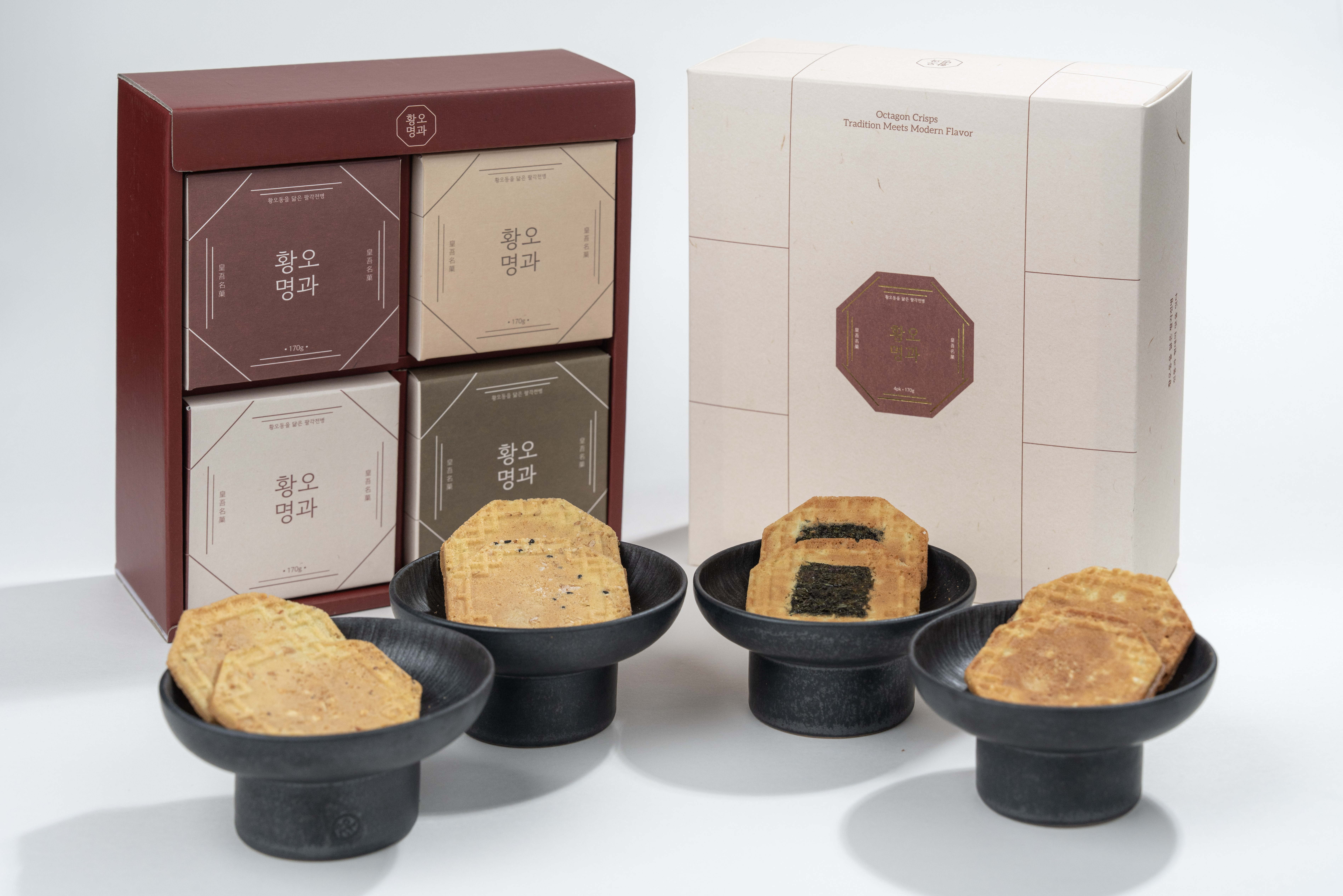 팔각 전병 선물세트