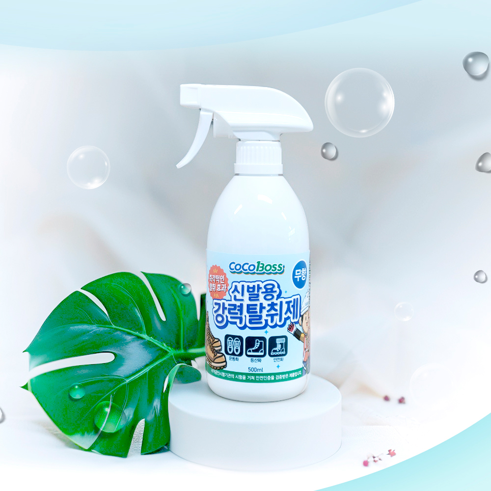 신발용 무향탈취제 500mL