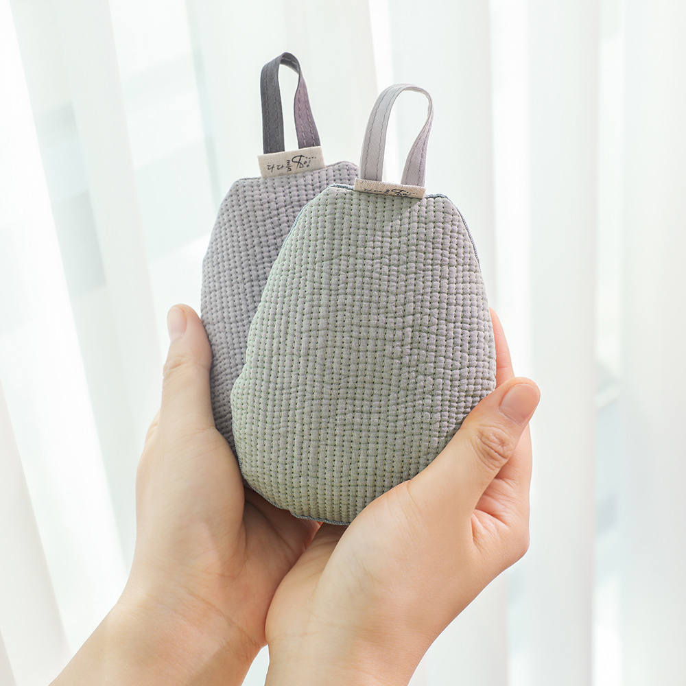 재사용 팥 손난로팩