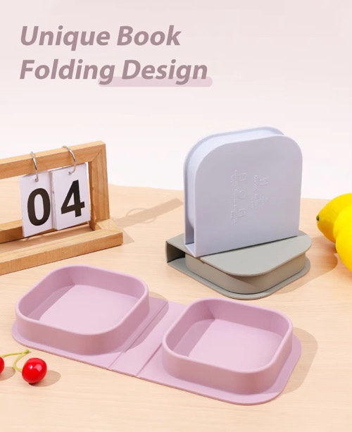 반려동물 실리콘 밥그릇