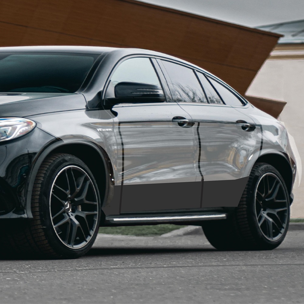 문콕 방지 자동차 필름