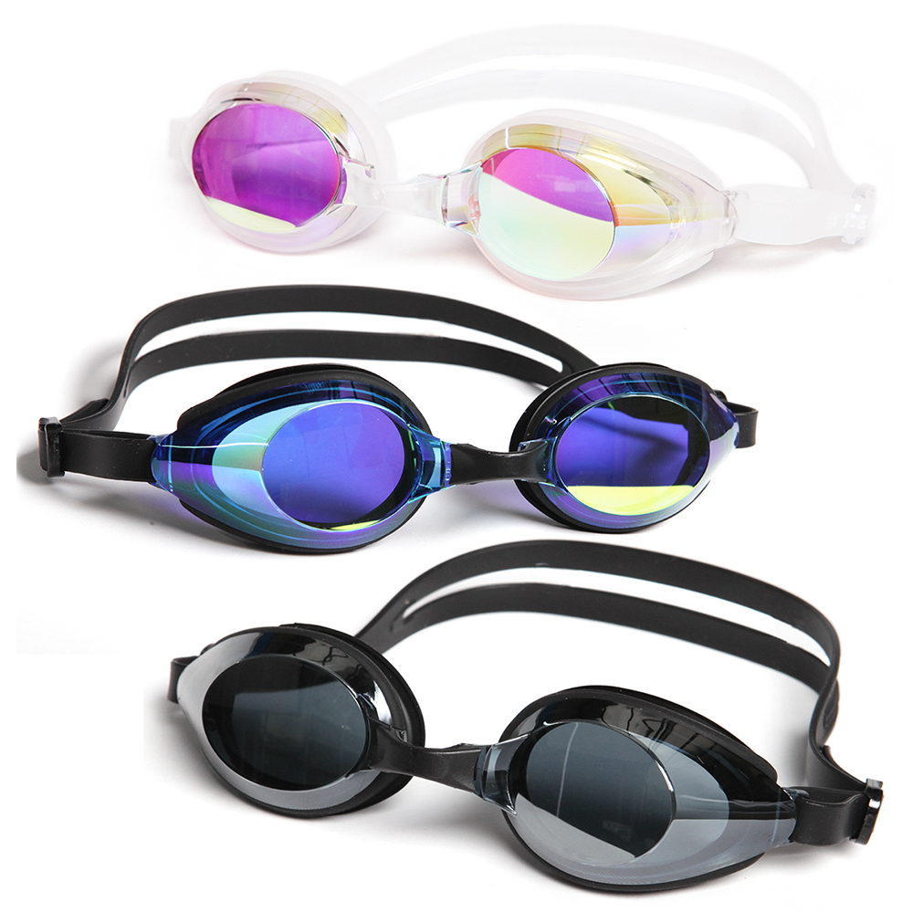 미러수경(블랙) + 안티포그액 SET