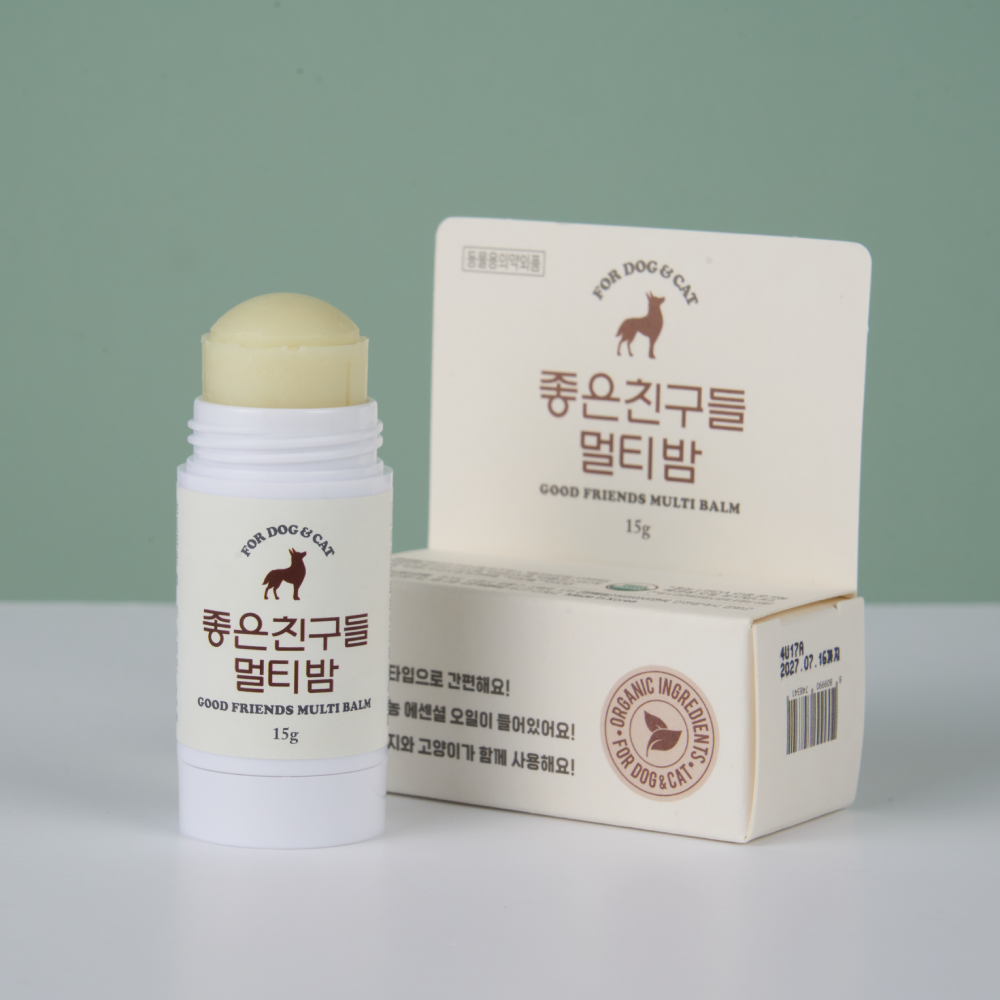 반려동물 발바닥 멀티밤 15g