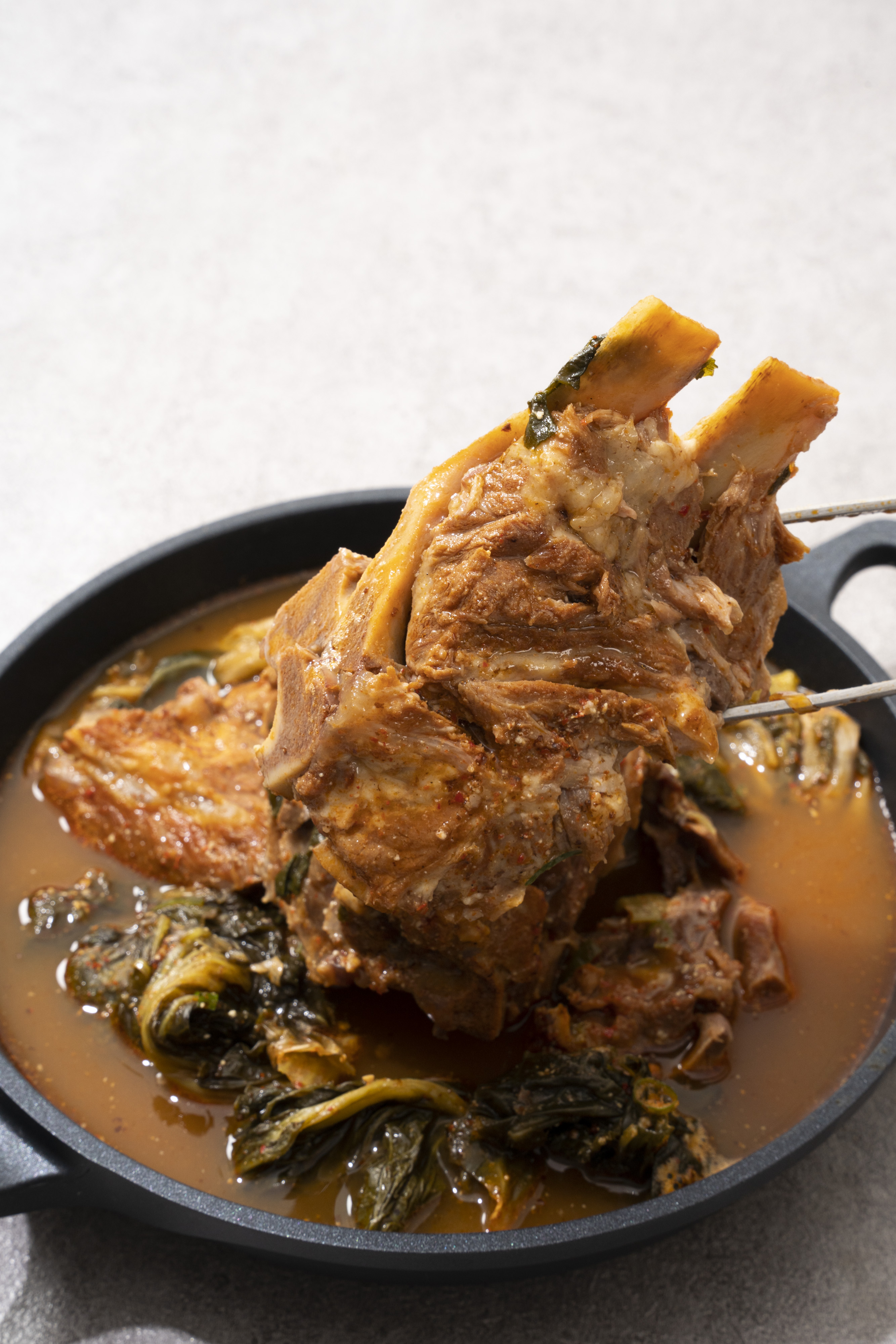 우거지 감자탕 밀키트 SET