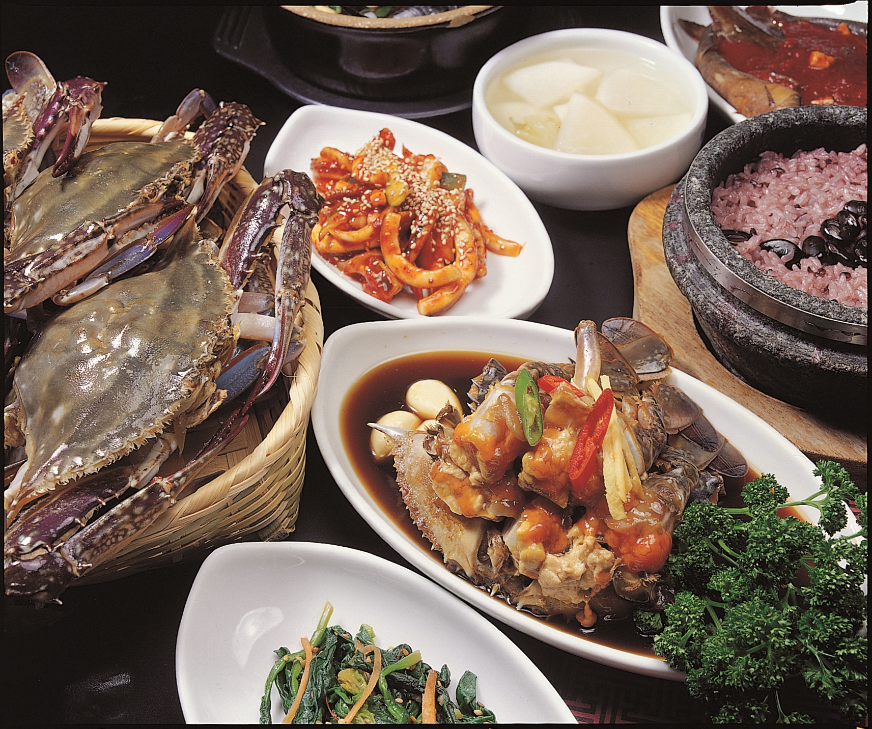 저염 간장게장 SET