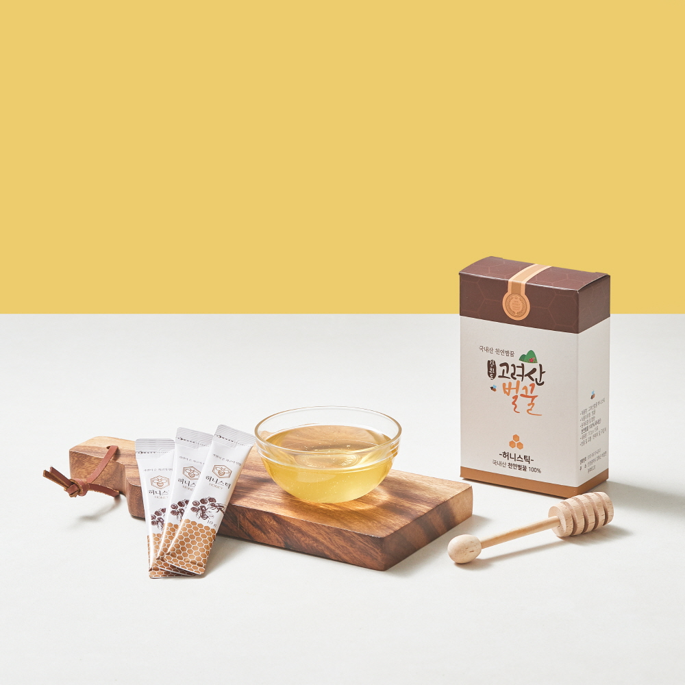 100% 자연산 벌꿀 스틱 SET