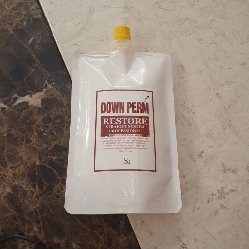 셀프 남자 다운펌제 500ml