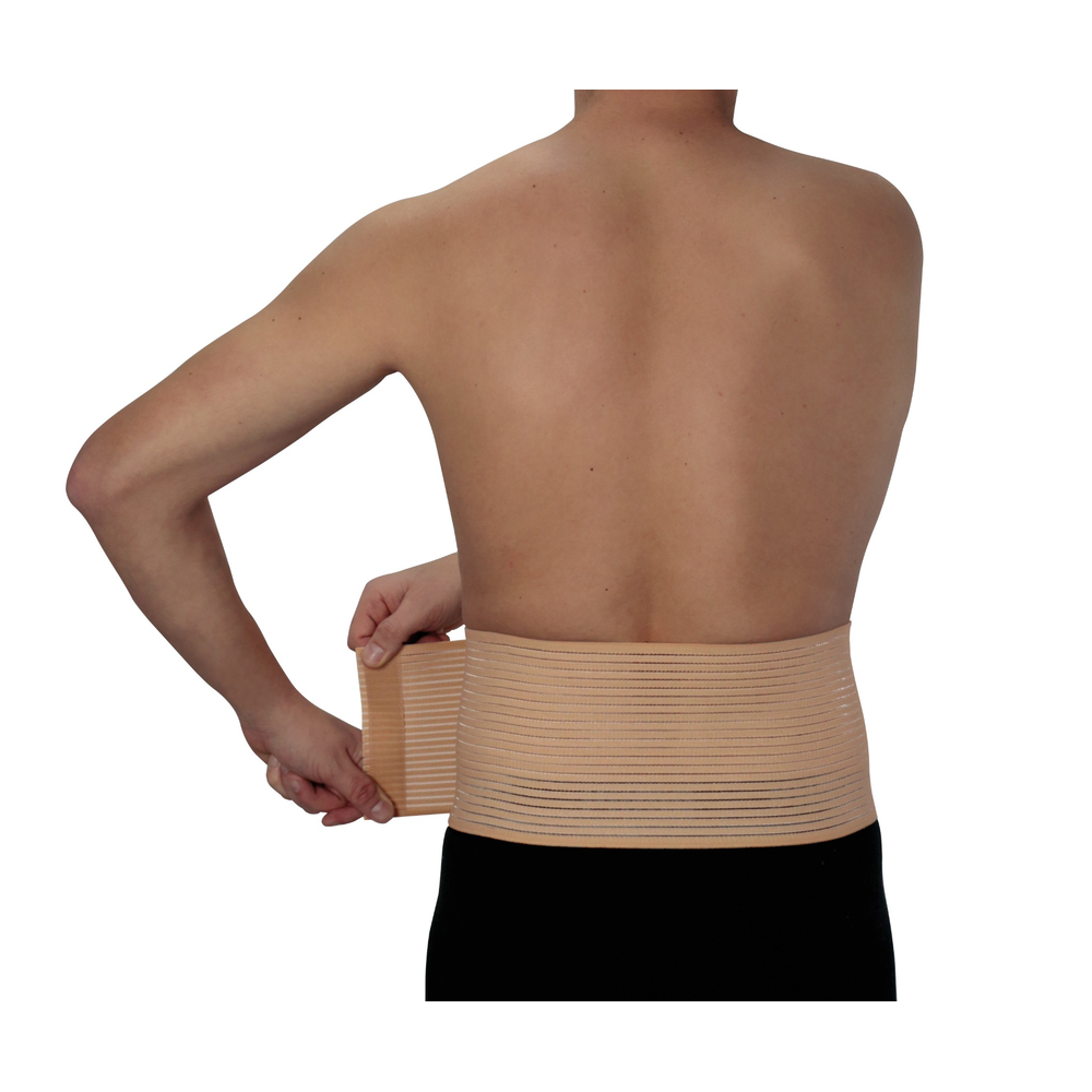 초경량 얇은 허리보호대