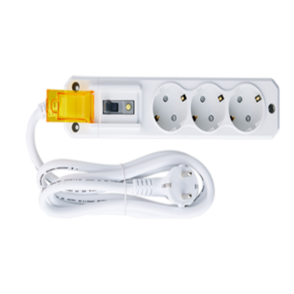 누전차단 고용량 3구 멀티탭 3m