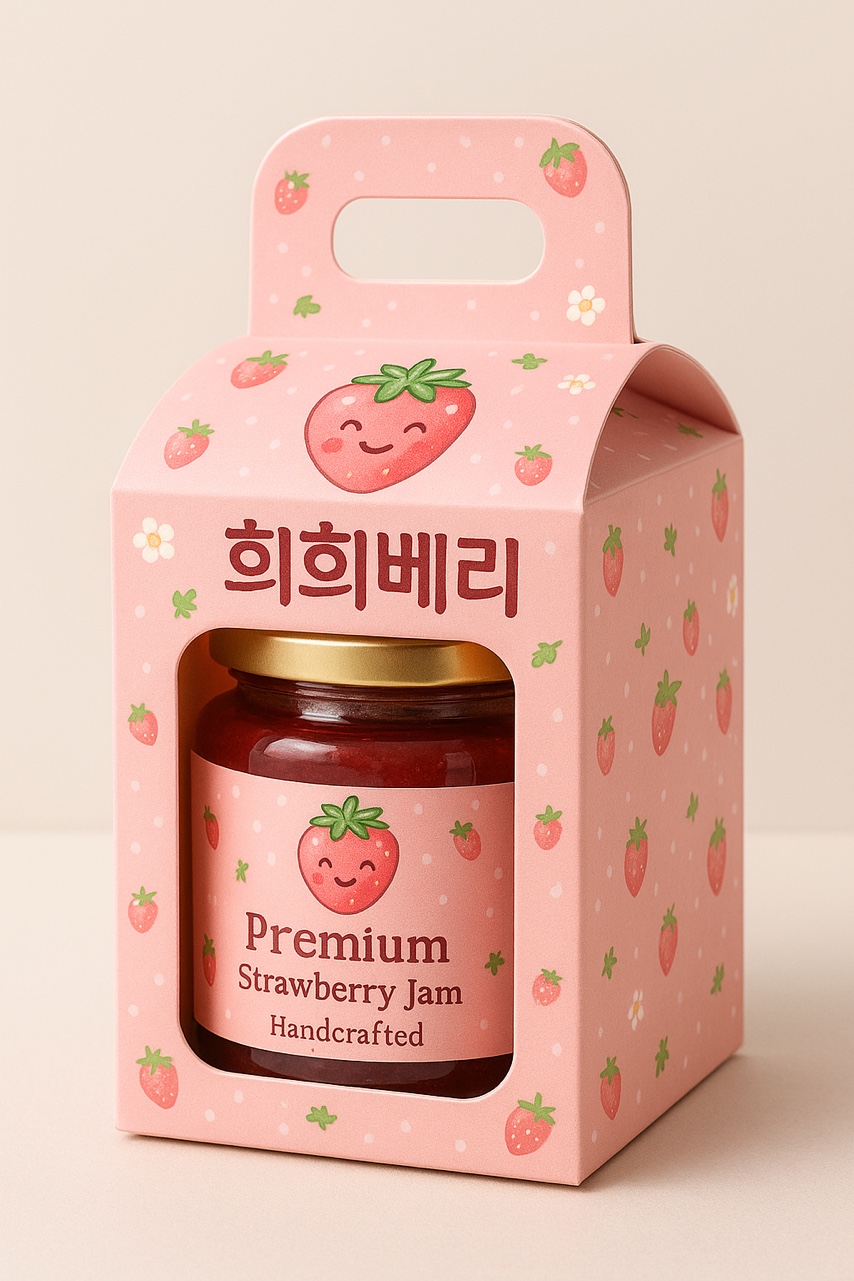 프리미엄 딸기잼 500g