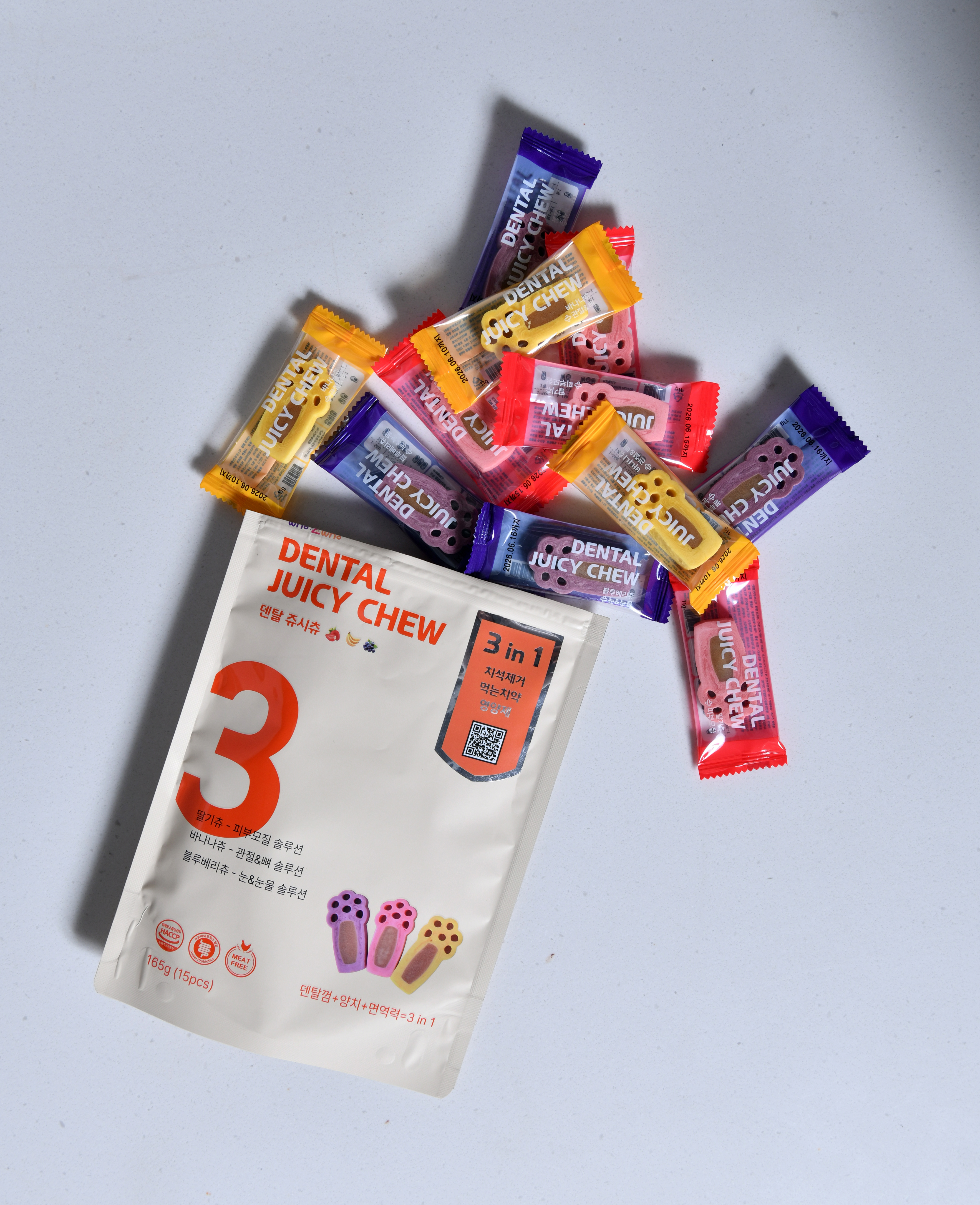 강아지 덴탈껌 165g