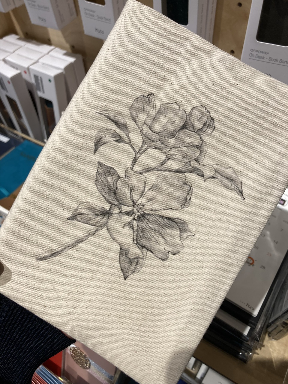 감성 북 커버 1SET