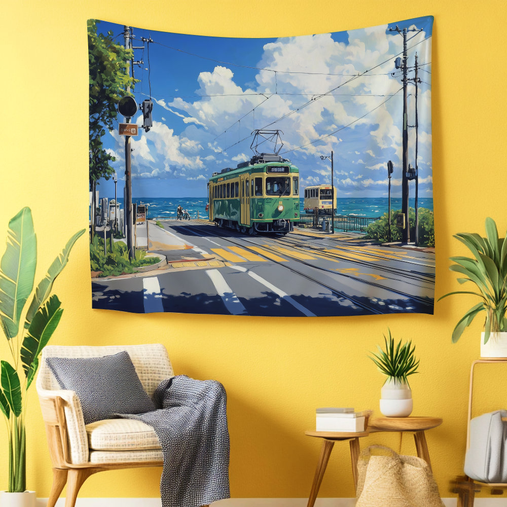 대형 패브릭 인테리어포스터