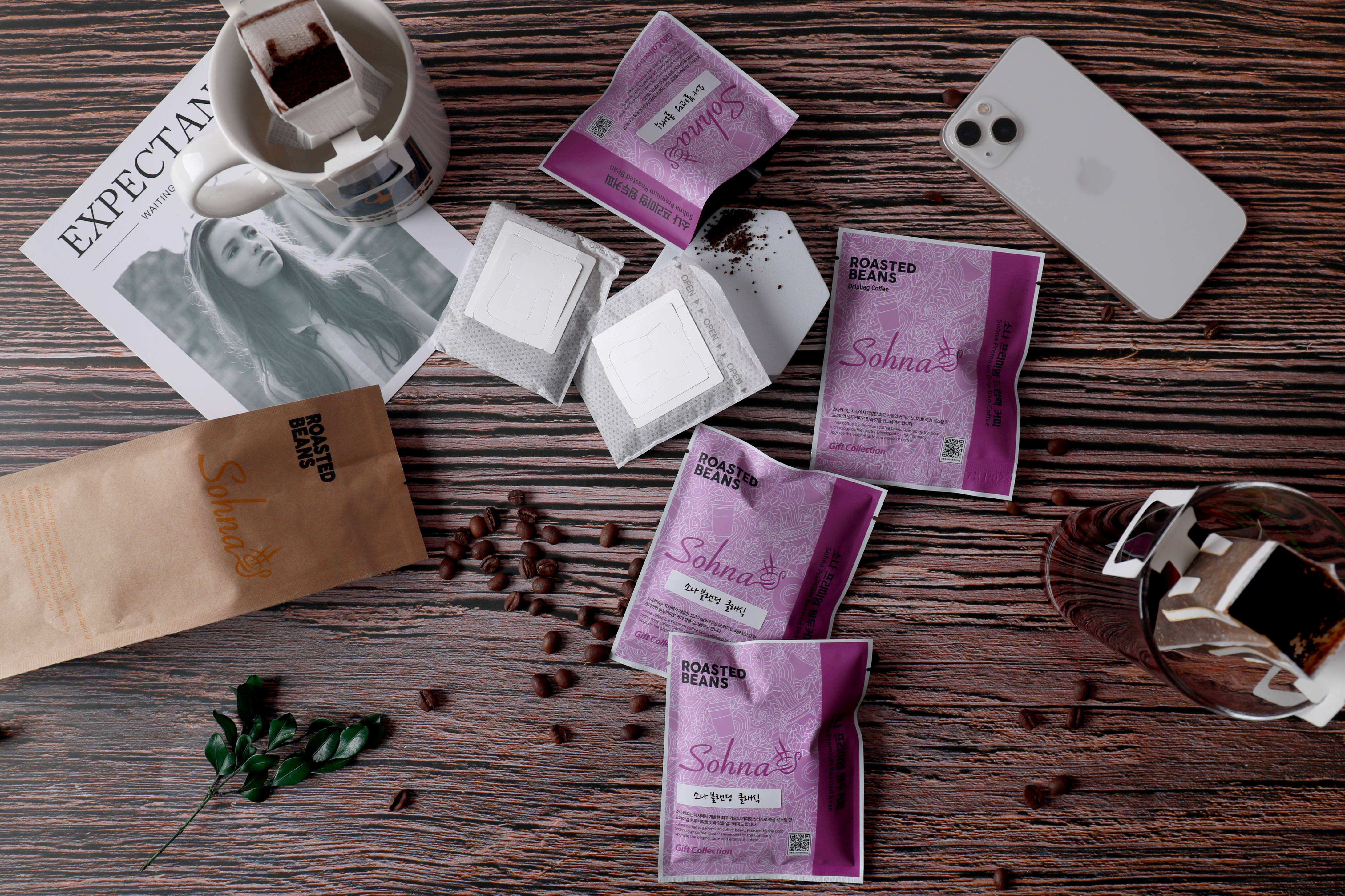 드립백커피 1BOX