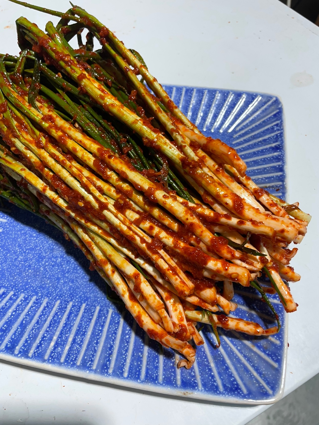 전라도 쪽파김치 1kg