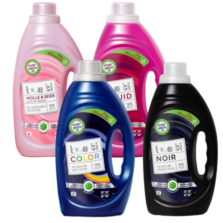 세탁세제 4종 체험세트