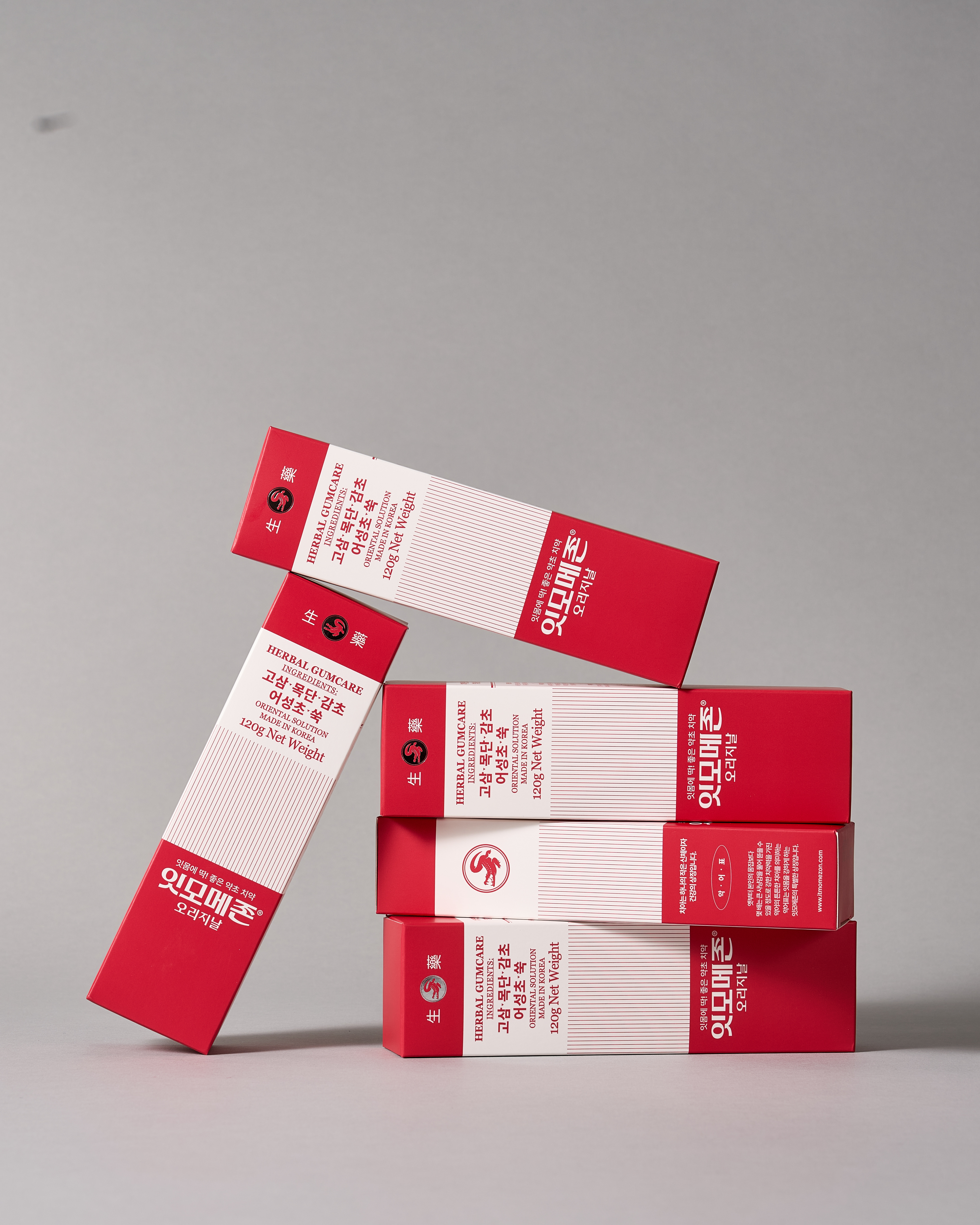 잇몸케어 무불소치약 120g