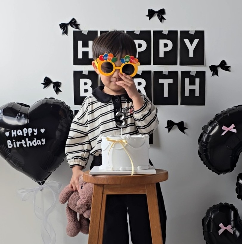 생일파티 풍선 풀세트