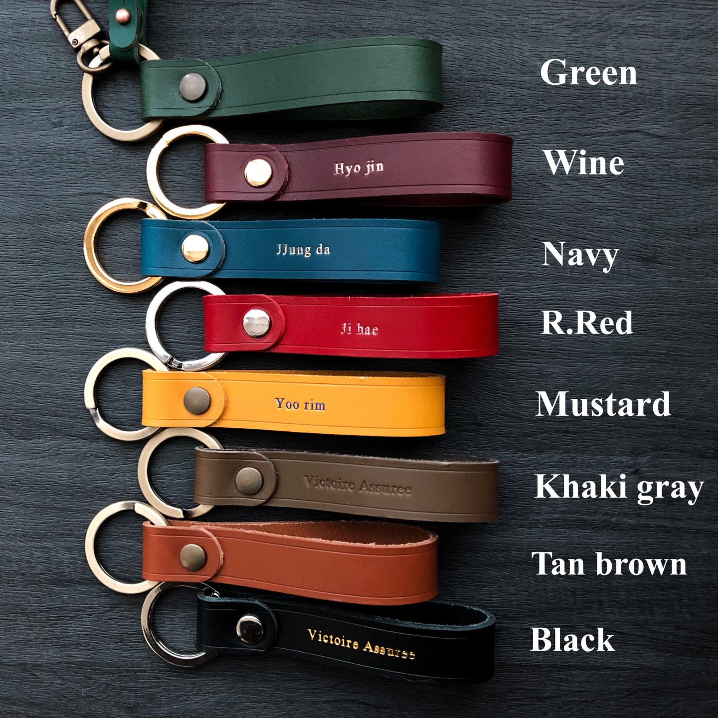 자동차 가죽키홀더