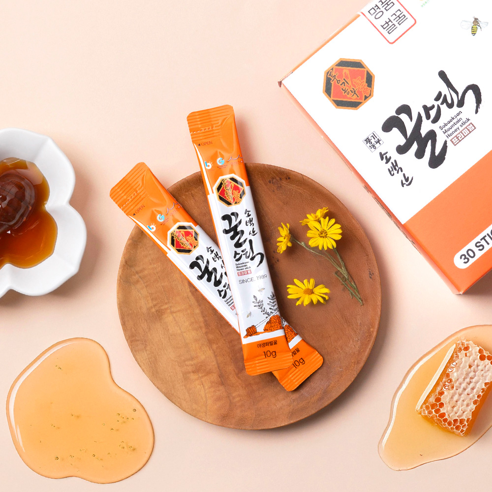 야생화 벌꿀스틱 1BOX