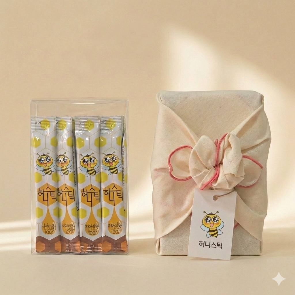천연 벌꿀 스틱