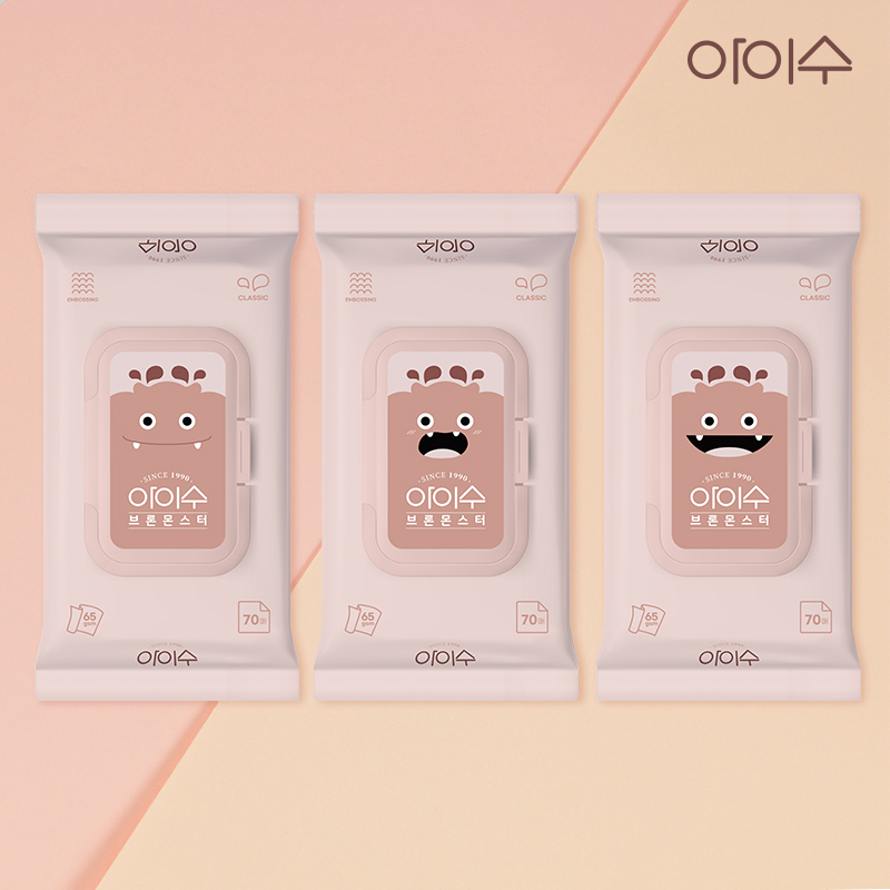 물티슈 캡형 SET