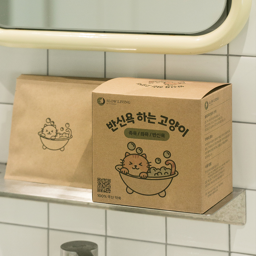 약쑥 입욕제 티백 144g