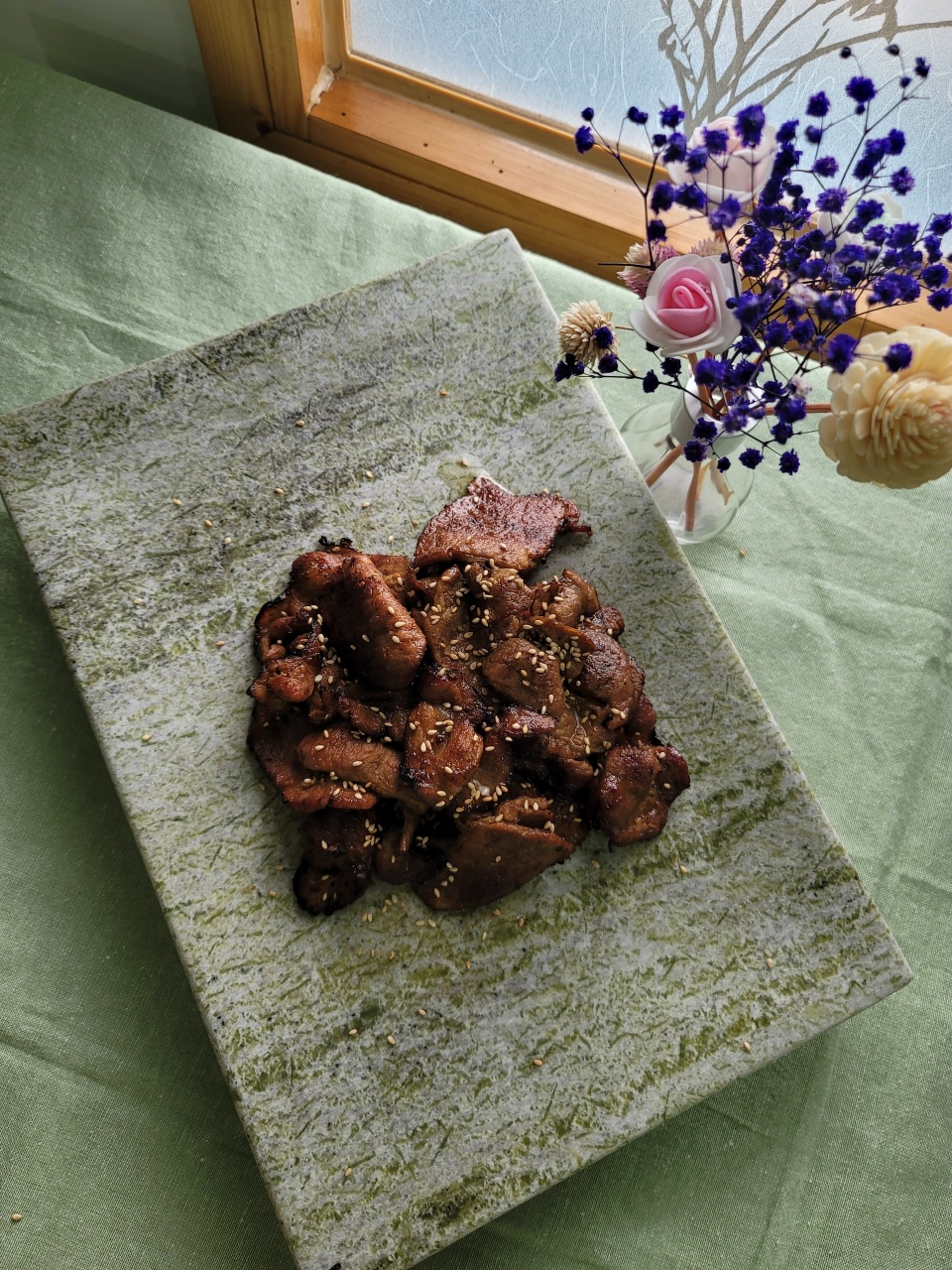 목살 돼지갈비 밀키트 200g