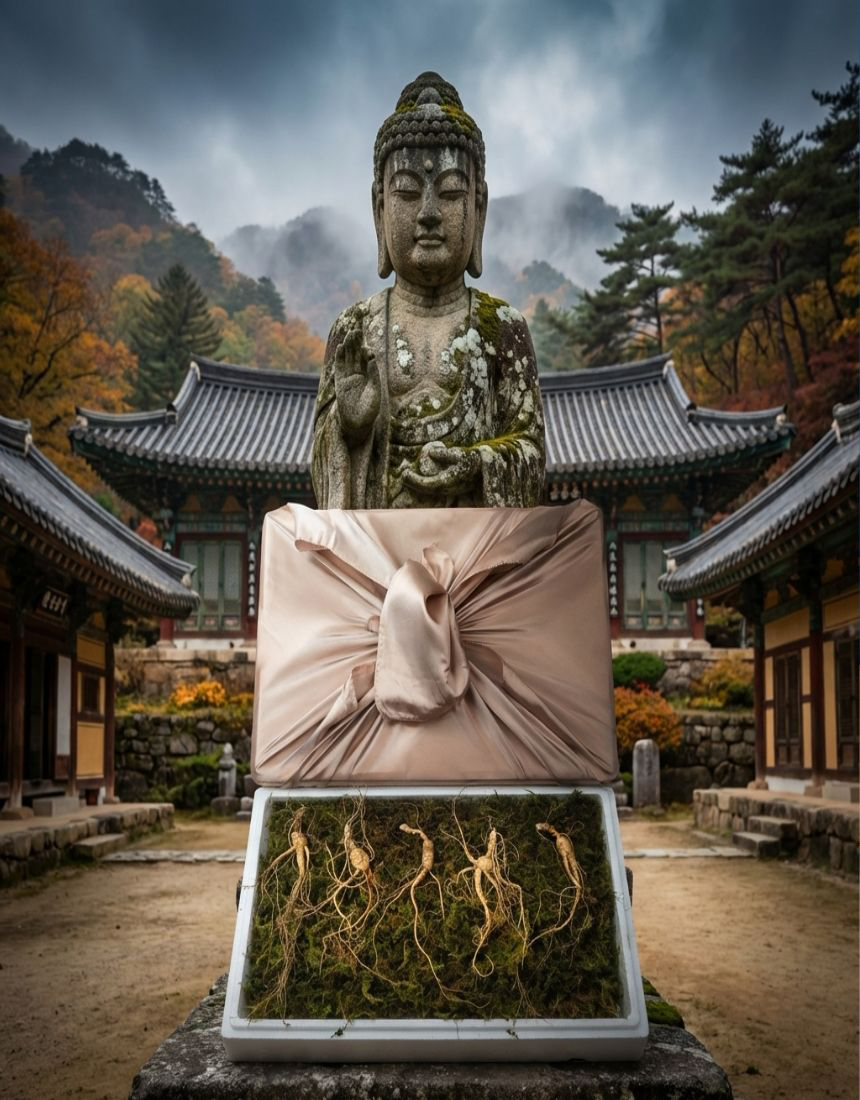 못난이 산양산삼 SET