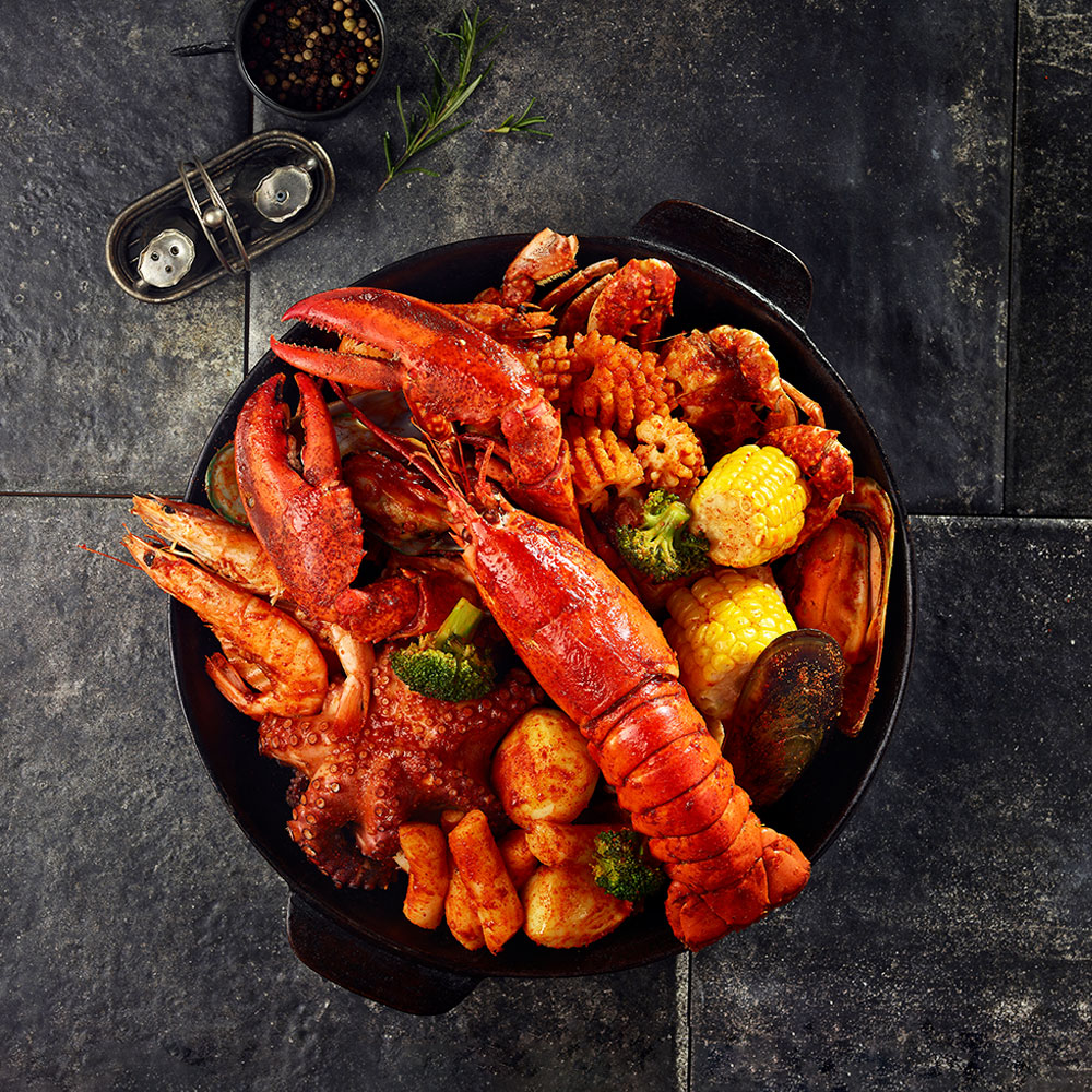 보일링 씨푸드 밀키트