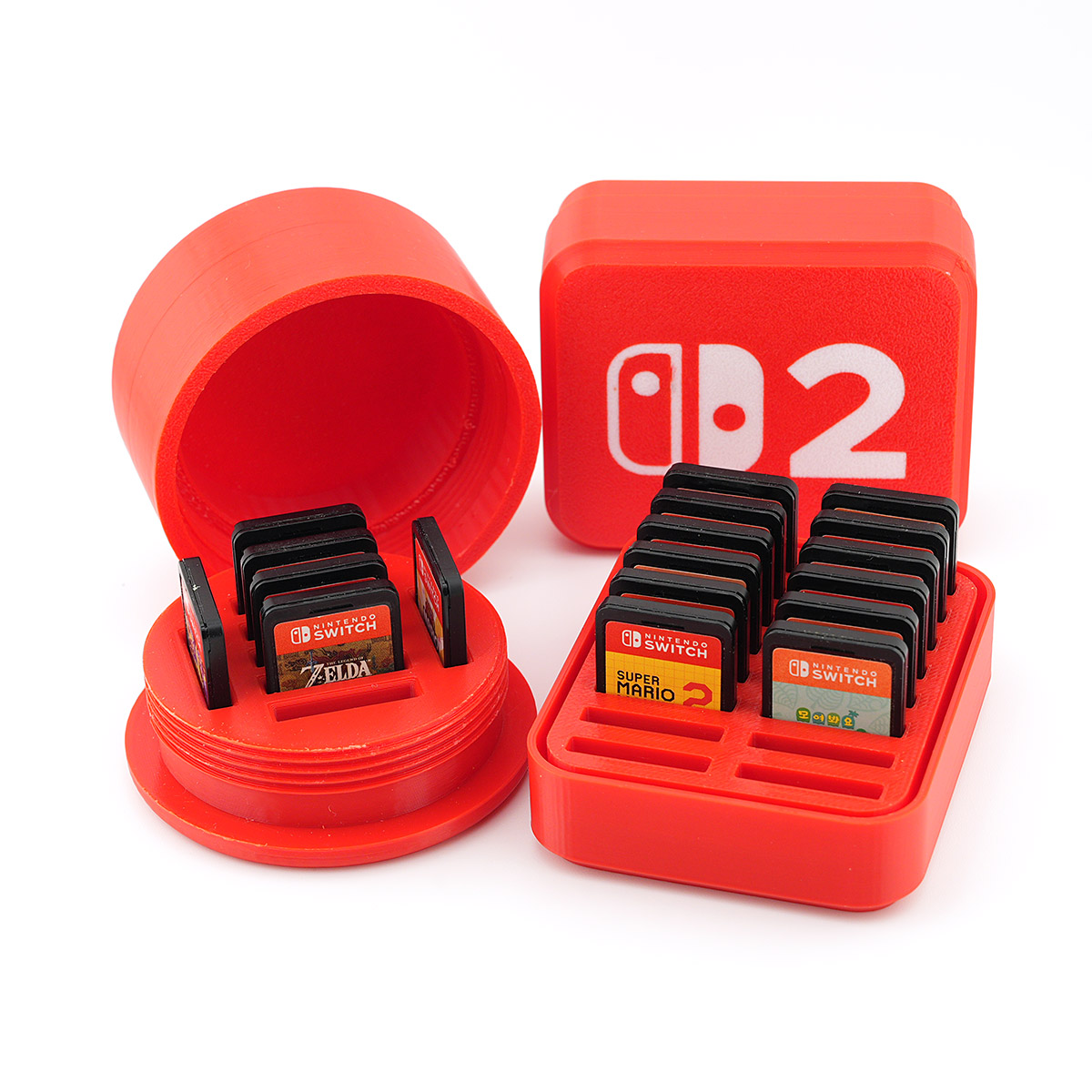 닌텐도 스위치 게임칩 보관함