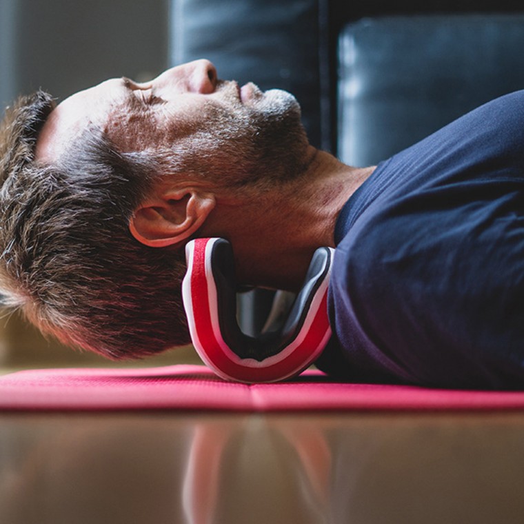 목 스트레칭 기구