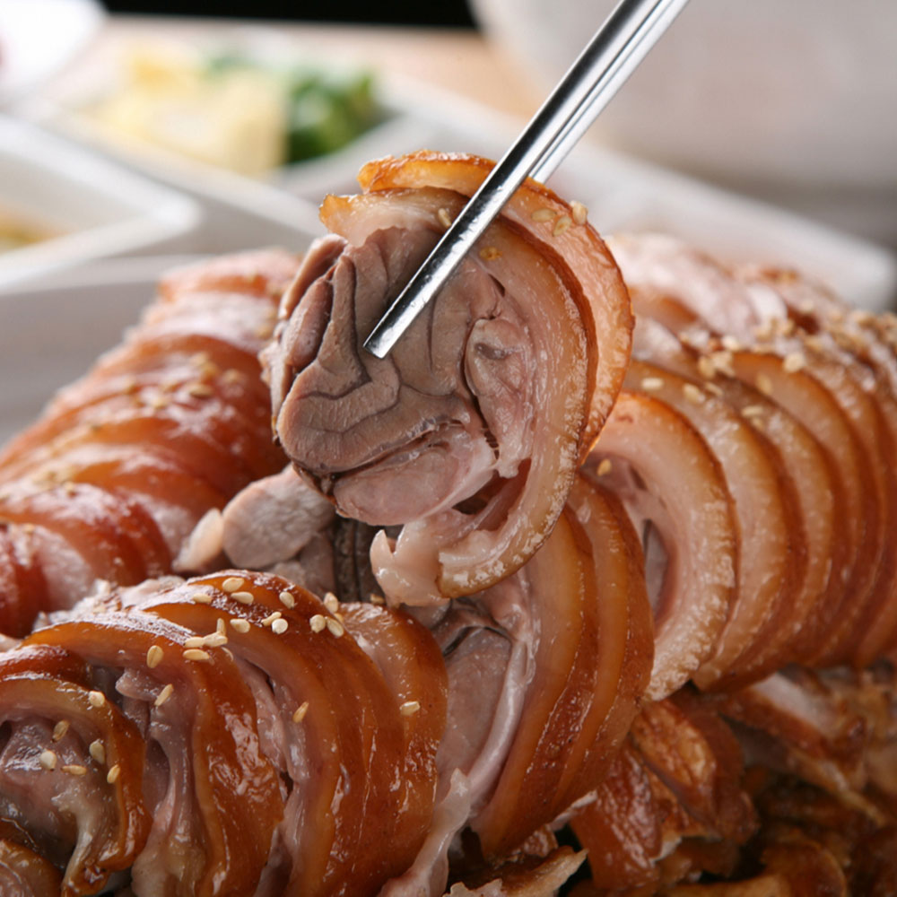 국내산 앞다리 왕족발 1.4kg