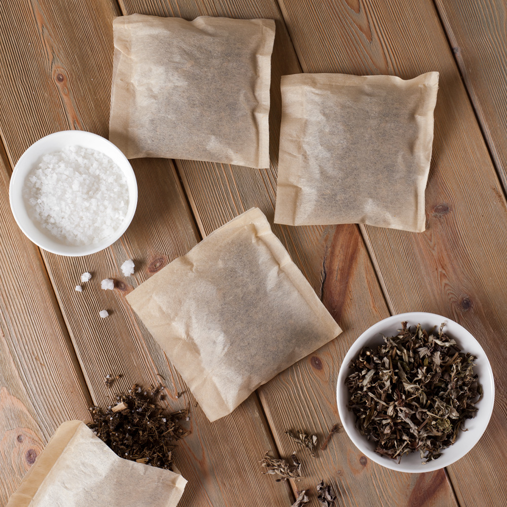 쑥 티백 입욕제