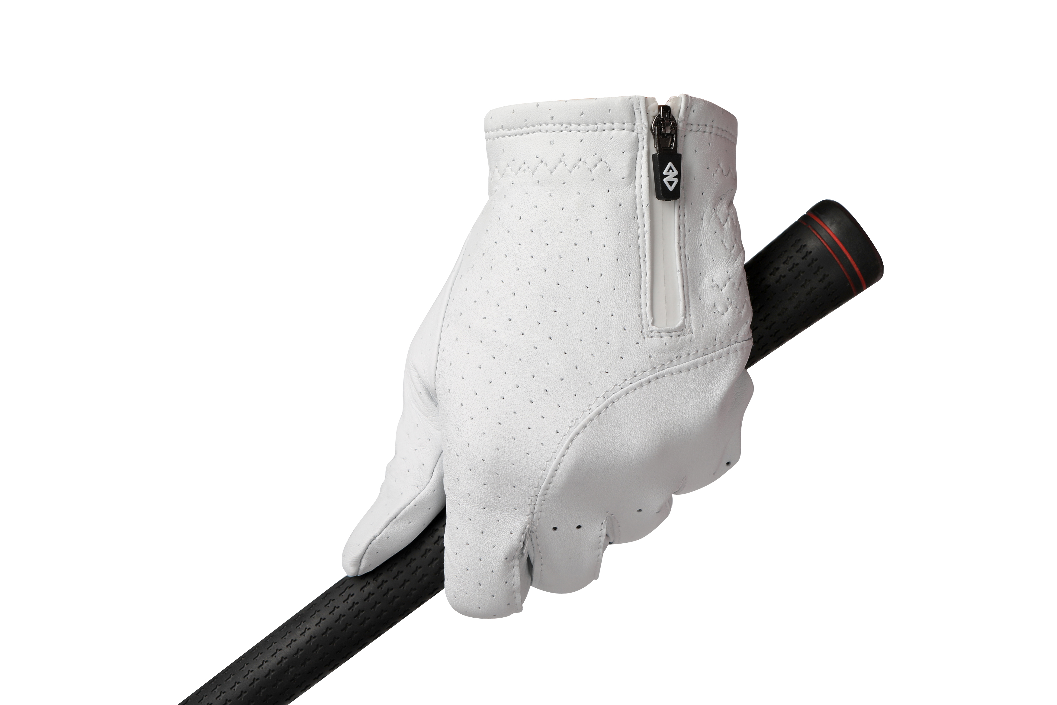 지퍼형 양피 골프장갑