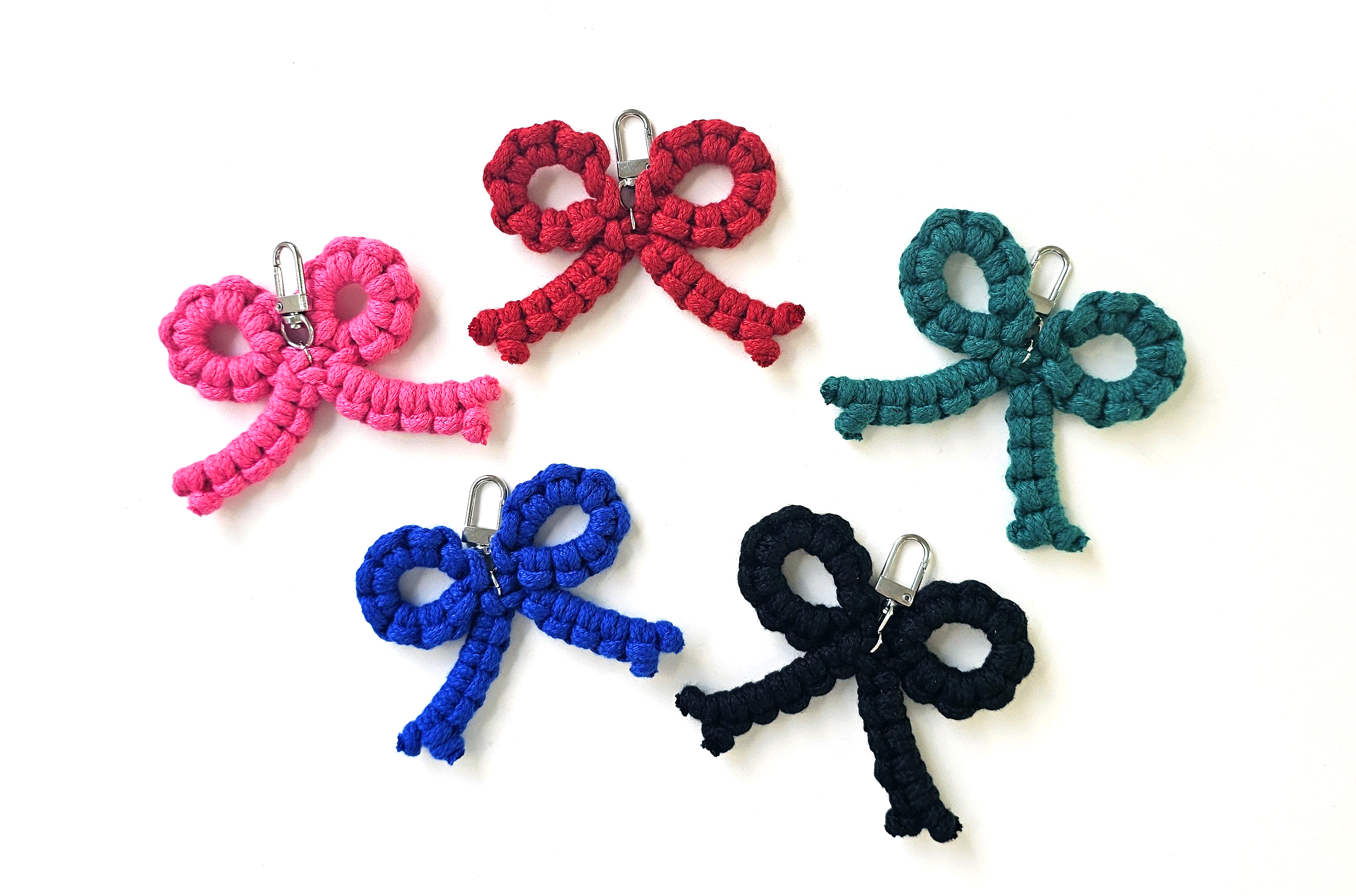 DIY 리본 키링 만들기 키트