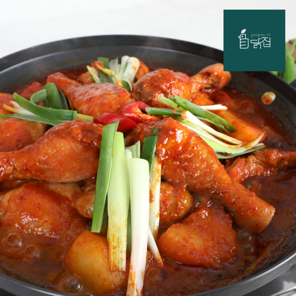 닭다리 4개 닭볶음탕 밀키트