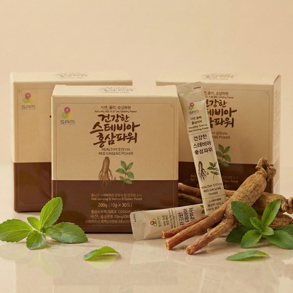 스테비아 홍삼스틱 1BOX