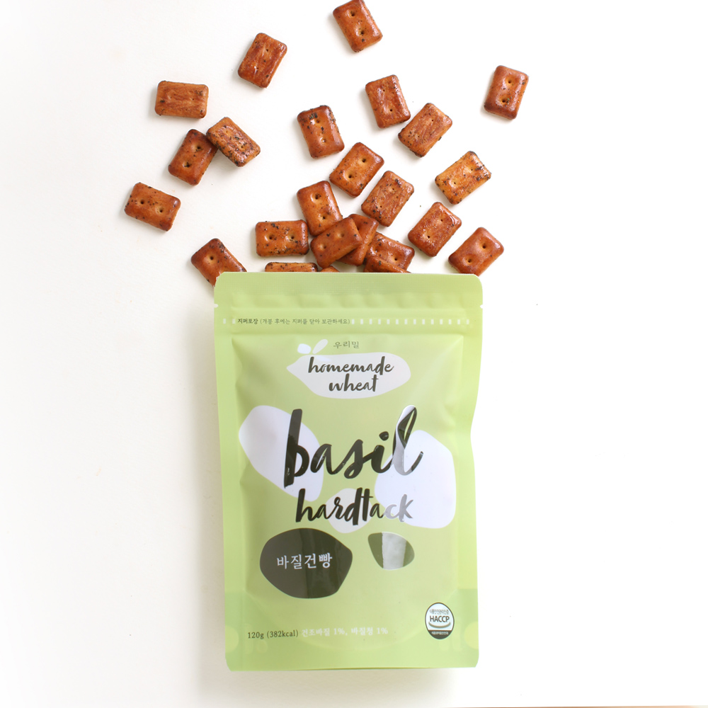 바질향 수제 건빵 1SET