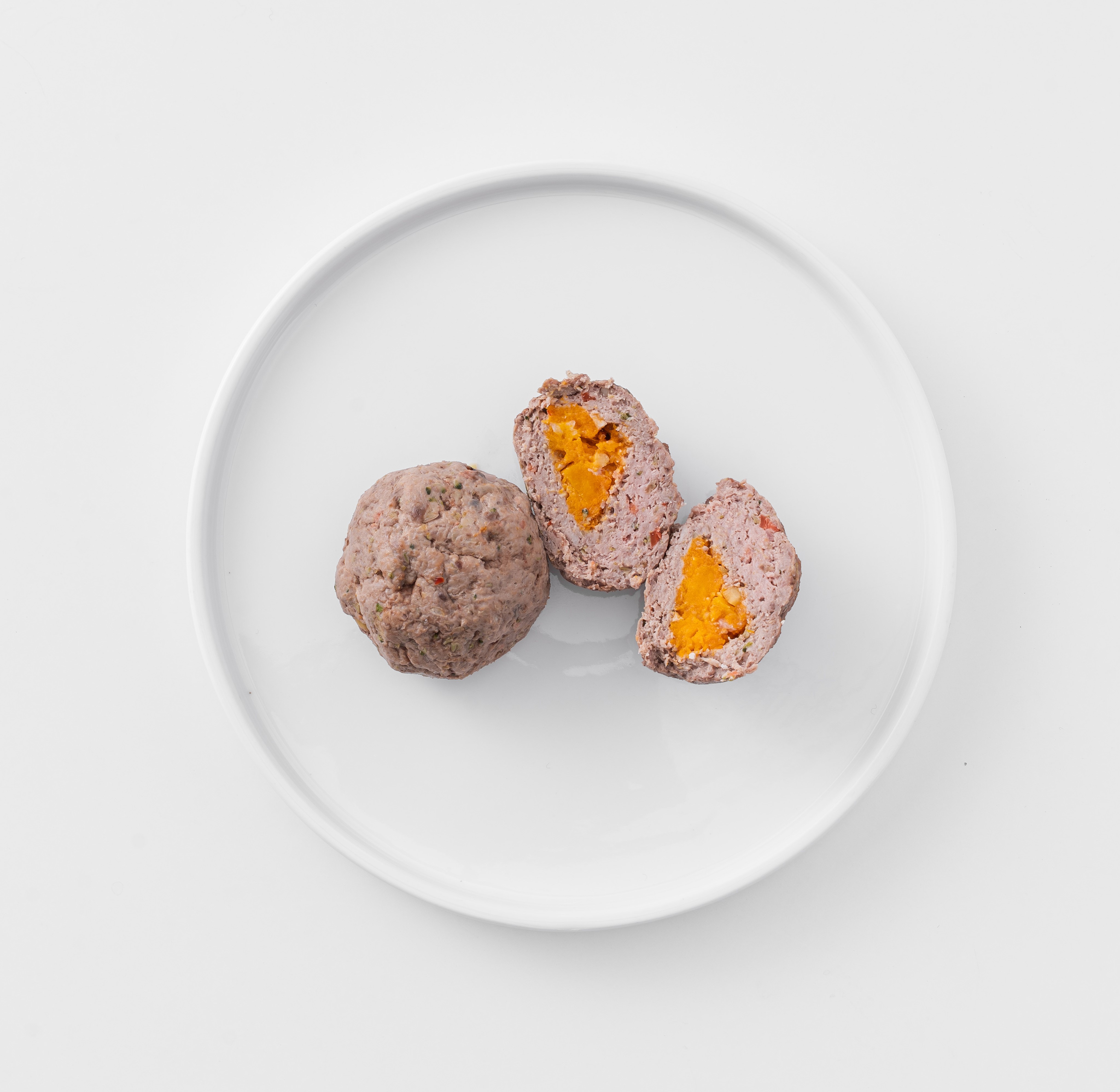 강아지 수제간식 오리요거트볼