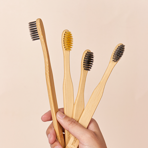 고탄력 미세모 대나무 칫솔 SET