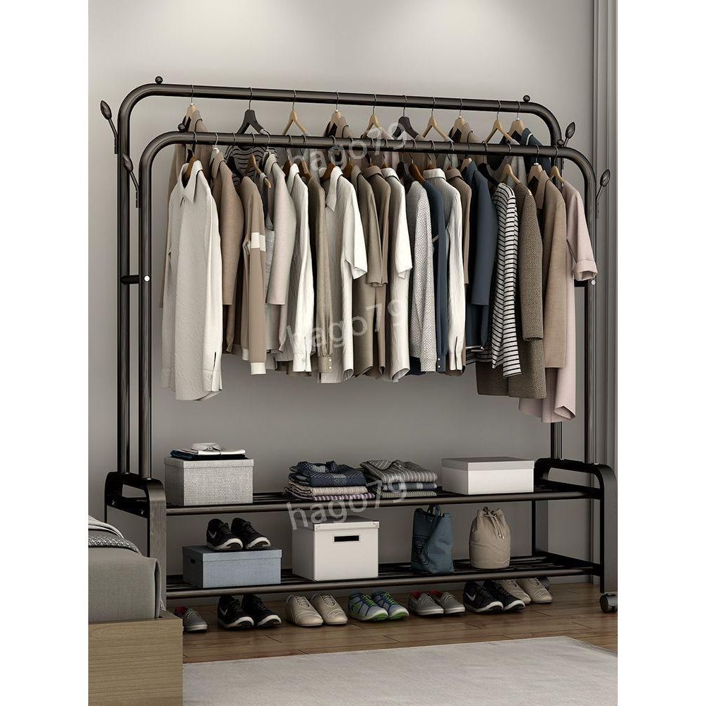 2단 행거 옷걸이