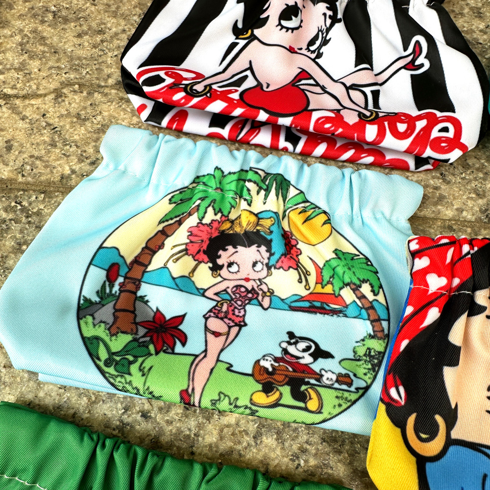 자석 캐릭터 파우치