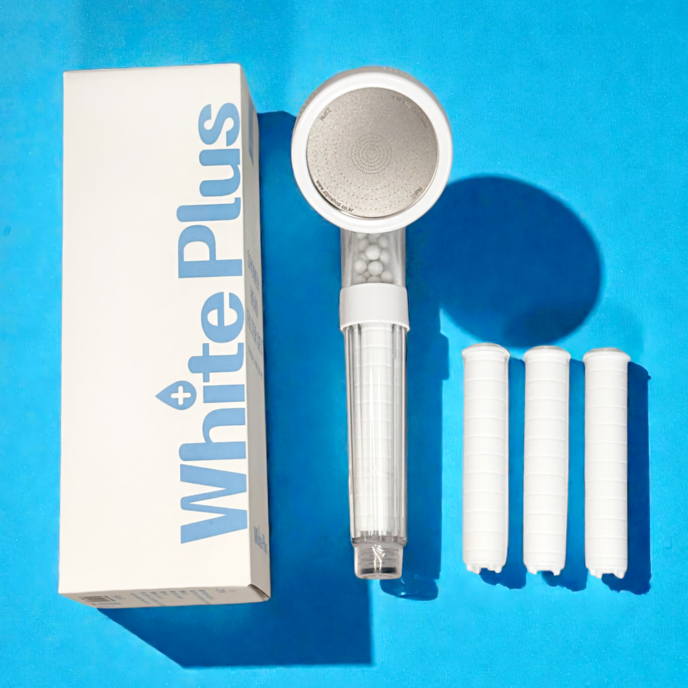 여행용 고급 필터 샤워기&필터 SET