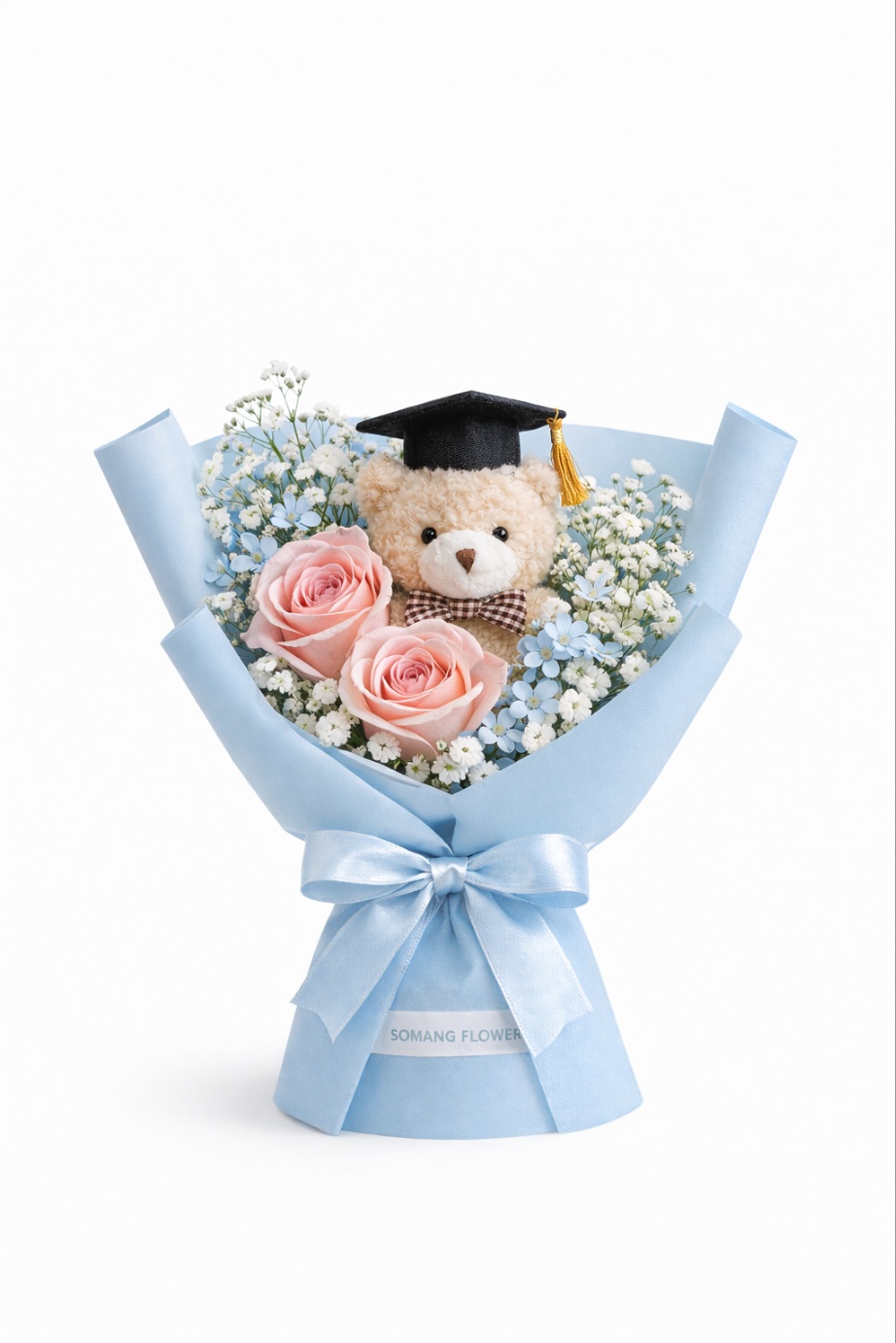 졸업 미니꽃다발